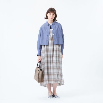 マッキントッシュフィロソフィー　シアーシャツブルゾン シアーシャツブルゾン(ブルゾン)｜MACKINTOSH PHILOSOPHY