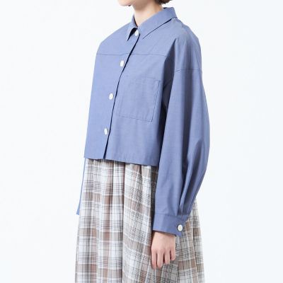クロップドシャツブルゾン | MACKINTOSH PHILOSOPHY (Women