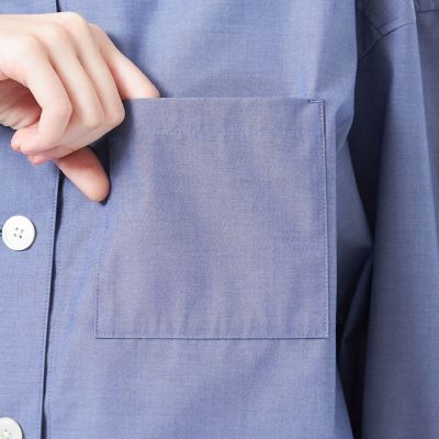 マッキントッシュフィロソフィー　コットンリネンジップアップブルゾン　洗濯可 MACKINTOSH PHILOSOPHY（ﾏｯｷﾝﾄｯｼｭ ﾌｨﾛｿﾌｨｰ）の「GREY LABEL 【RUSPER