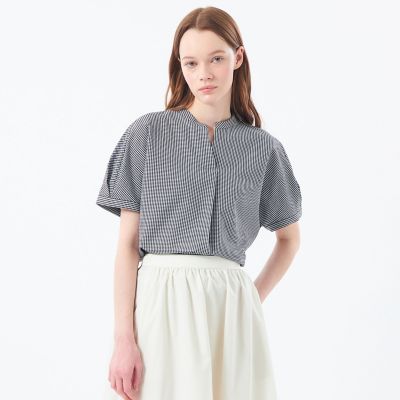 ＜MACKINTOSH PHILOSOPHY (Women)＞【ＷＥＢ＆一部店舗限定】サッカースキッパーブラウス