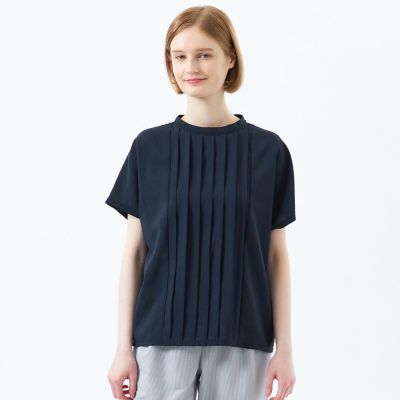 ＜MACKINTOSH PHILOSOPHY (Women)＞フロントタックブラウス