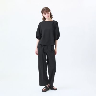 サマーサッカーパフスリーブブラウス | MACKINTOSH PHILOSOPHY (Women