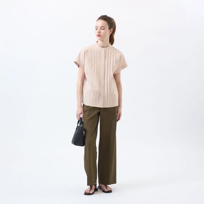 ウールライクトロピンタックブラウス | MACKINTOSH PHILOSOPHY (Women