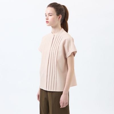 ウールライクトロピンタックブラウス | MACKINTOSH PHILOSOPHY (Women 