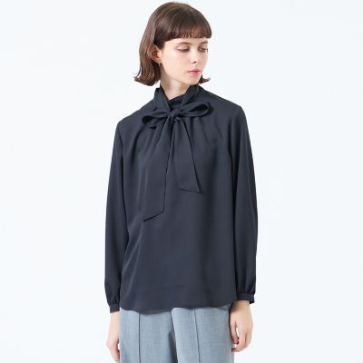 ＜MACKINTOSH PHILOSOPHY (Women)＞アムンゼンボウタイブラウス