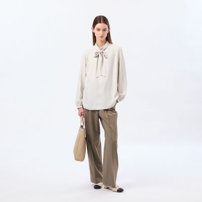 マッキントッシュフィロソフィー　ボウタイブラウス アムンゼンボウタイブラウス | MACKINTOSH PHILOSOPHY (Women