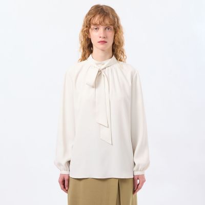 マッキントッシュフィロソフィー　ボウタイブラウス アムンゼンボウタイブラウス | MACKINTOSH PHILOSOPHY (Women