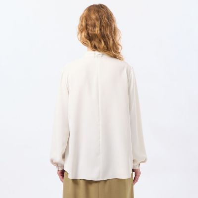 マッキントッシュフィロソフィー　ボウタイブラウス アムンゼンボウタイブラウス | MACKINTOSH PHILOSOPHY (Women