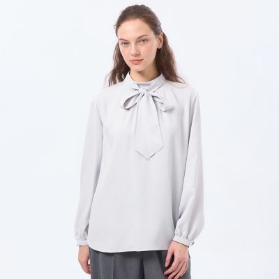 マッキントッシュフィロソフィー　ボウタイブラウス アムンゼンボウタイブラウス | MACKINTOSH PHILOSOPHY (Women