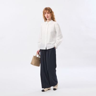 エンブロイダリーレースシャツ | MACKINTOSH PHILOSOPHY (Women
