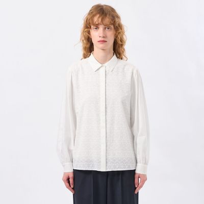 エンブロイダリーレースシャツ | MACKINTOSH PHILOSOPHY (Women