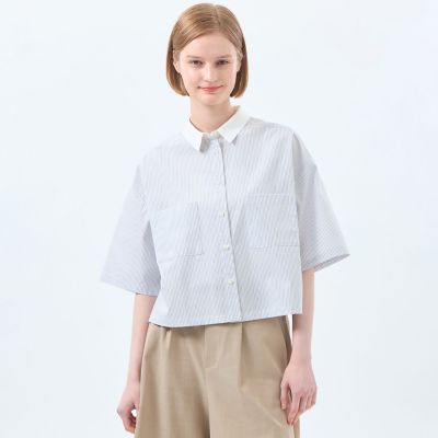 ＜MACKINTOSH PHILOSOPHY (Women)＞ショートクレリックシャツ