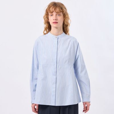 ＜MACKINTOSH PHILOSOPHY (Women)＞【ＣＲＡＮＷＥＬＬ　ＳＨＩＲＴＳ（クランウェル　シャツ）】ＴＨＯＭＡＳ　ＭＡＳＯＭ