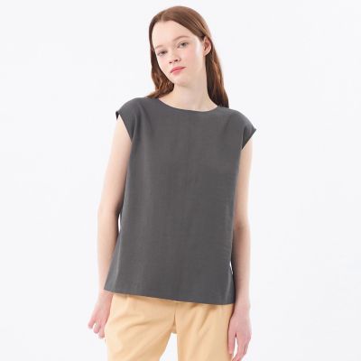 ＜MACKINTOSH PHILOSOPHY (Women)＞【２０２５年春夏モデル】ＤＲＹ　ＯＸＦＯＲＤ　ブラウス