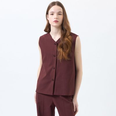 ＜MACKINTOSH PHILOSOPHY (Women)＞ドライオックスフォード２ＷＡＹブラウス