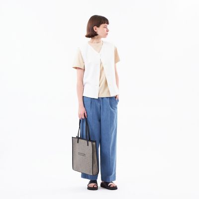 LEEweb／蛯原友里さん着用】ドライオックスフォード2WAY