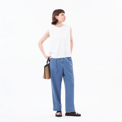 LEEweb／蛯原友里さん着用】ドライオックスフォード2WAY