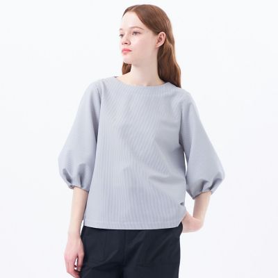 ＜MACKINTOSH PHILOSOPHY (Women)＞サッカーパフスリーブブラウス