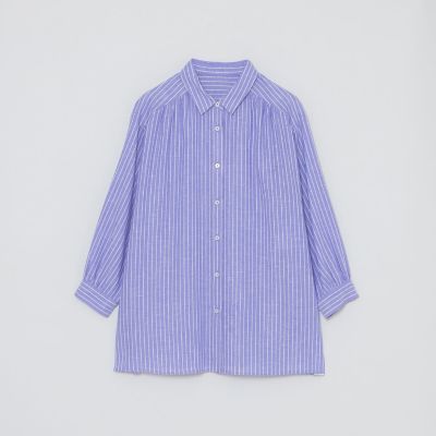 ＜MACKINTOSH PHILOSOPHY (Women)＞リネンミックスレギュラーカラーシャツ