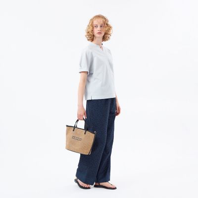 WEB＆一部店舗限定】スキッパーサッカーブラウス | MACKINTOSH 