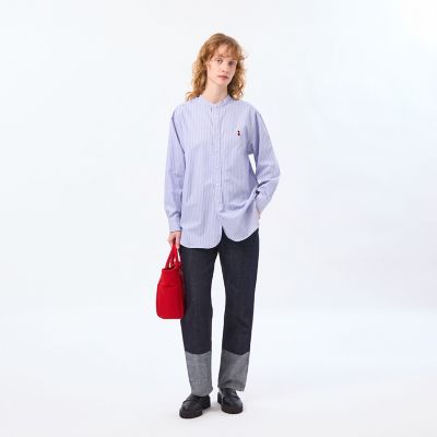 バッキンガムベア バンドカラーシャツ | MACKINTOSH PHILOSOPHY (Women