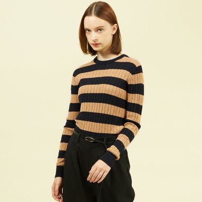 ＜MACKINTOSH PHILOSOPHY (Women)＞ケーブルニットプルオーバー