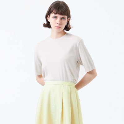 ＜MACKINTOSH PHILOSOPHY (Women)＞ハイゲージクルーネックニットＴ