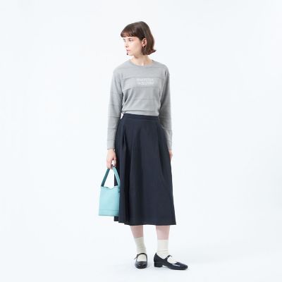 ライティングロゴボーダーニット | MACKINTOSH PHILOSOPHY (Women