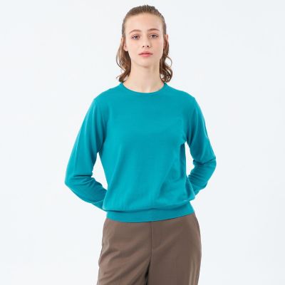 ＜MACKINTOSH PHILOSOPHY (Women)＞ウォッシャブルファインウールニット