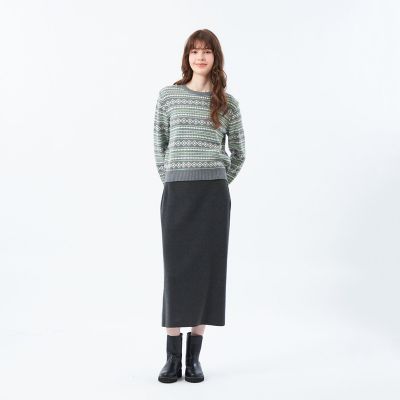 フェアアイルウィンターニット | MACKINTOSH PHILOSOPHY (Women