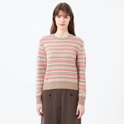フェアアイルウィンターニット | MACKINTOSH PHILOSOPHY (Women