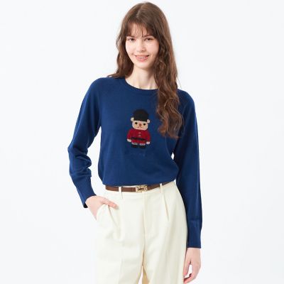 ＜MACKINTOSH PHILOSOPHY (Women)＞バッキンガムベア　ＢＩＧ　ＢＥＡＲ