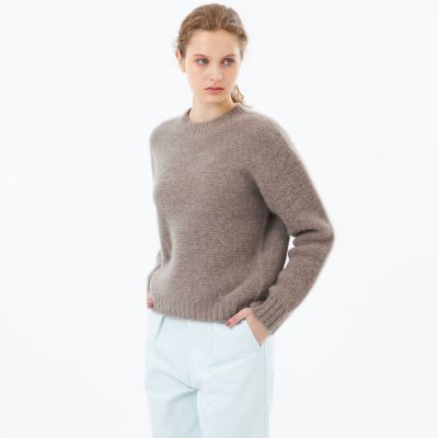 ＜MACKINTOSH PHILOSOPHY (Women)＞【ＷＥＢ＆一部店舗限定】ヤクフォックスローゲージニット