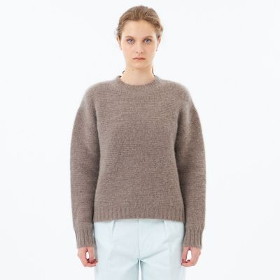 WEB＆一部店舗限定】ヤクフォックスローゲージニット | MACKINTOSH