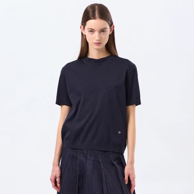 ＜MACKINTOSH PHILOSOPHY (Women)＞シルキーコットンハイゲージニット