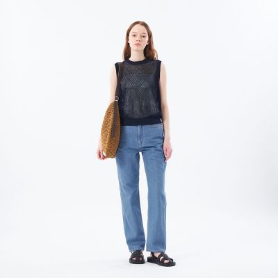 メッシュニットベスト | MACKINTOSH PHILOSOPHY (Women