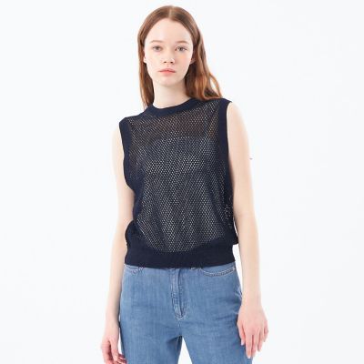 メッシュニットベスト | MACKINTOSH PHILOSOPHY (Women 