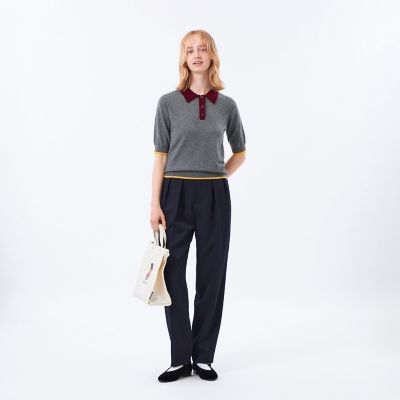カラーブロックニットポロ | MACKINTOSH PHILOSOPHY (Women