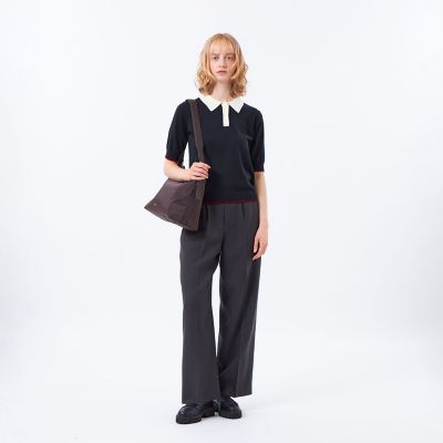 カラーブロックニットポロ | MACKINTOSH PHILOSOPHY (Women