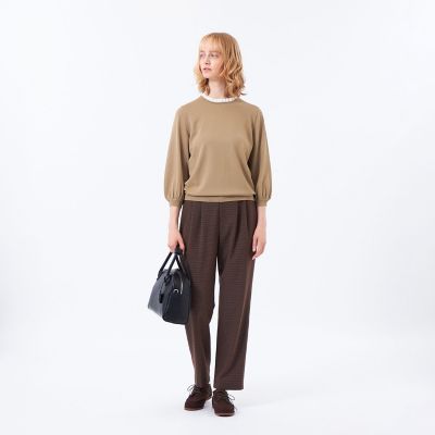 フリルカラーニット | MACKINTOSH PHILOSOPHY (Women
