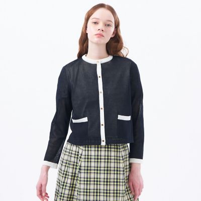 ＜MACKINTOSH PHILOSOPHY (Women)＞ロイトンシアーニット