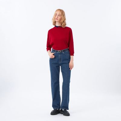 Cleric Collar Knit（クレリックカラーニット