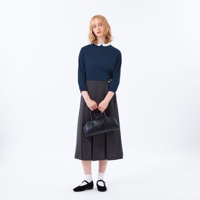 Cleric Collar Knit（クレリックカラーニット
