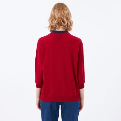 Cleric Collar Knit（クレリックカラーニット