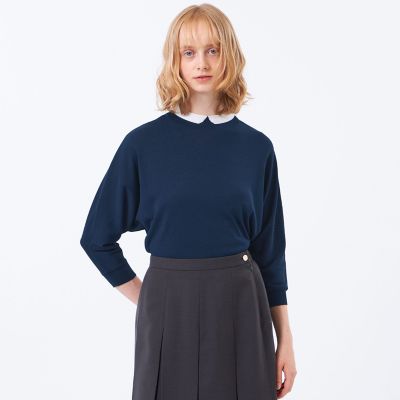 Cleric Collar Knit（クレリックカラーニット