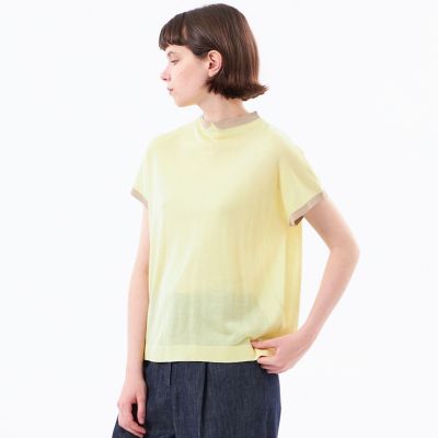 Cleric Collar Knit（クレリックカラーニット