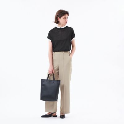 Cleric Collar Knit（クレリックカラーニット