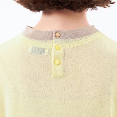 Cleric Collar Knit（クレリックカラーニット