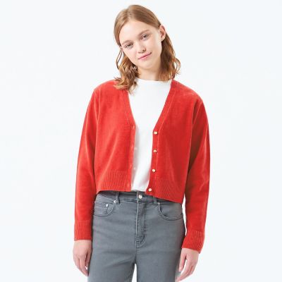 ＜MACKINTOSH PHILOSOPHY (Women)＞モールニットカーディガン