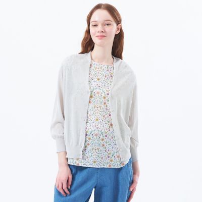 ＜MACKINTOSH PHILOSOPHY (Women)＞ＨＥＡＶＥＮＬＹ　ドルマンニットカーディガン